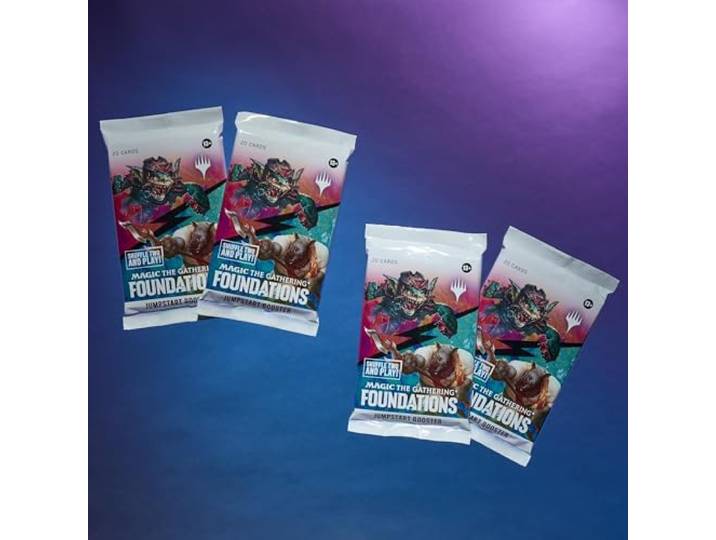 Magic: The Gathering Foundations Jumpstart Booster Box (Engelse Versie)