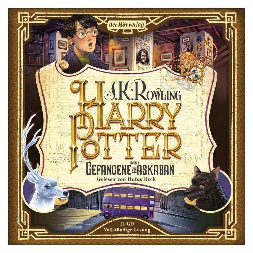 DHV Harry Potter und der Gefangene von Askaban (J.K. Rowling, Deutsch) (8445-3714-7)