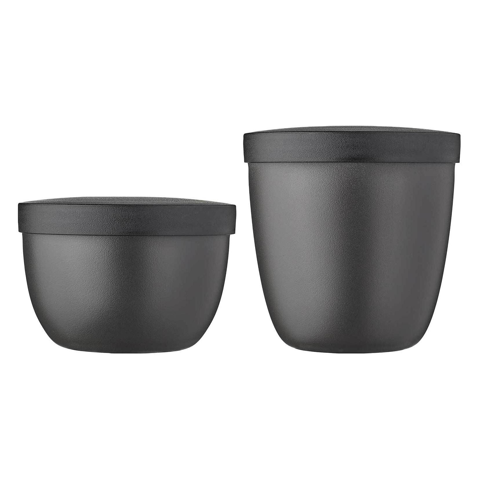 Mepal Snackpots Ellipse 350 & 500 ml 2er Set