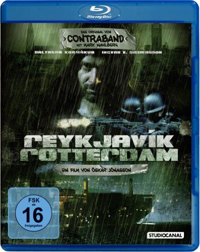 Oskar Jonasson - Reykjavik Rotterdam [Blu-ray] - Preis vom 09.10.2026 07:28:09 h