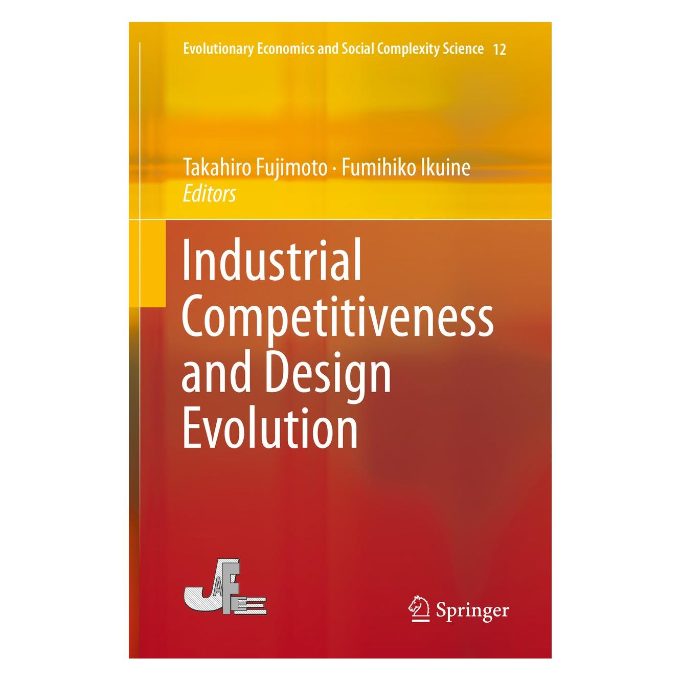 Springer Industrial Competitiveness and Design E (Englisch, Hardcover, Fumihiko Ikuine, Takahiro Fujimoto) (9784431551447)
