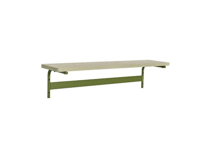 Étagère murale en bois de frêne vert clair Koi