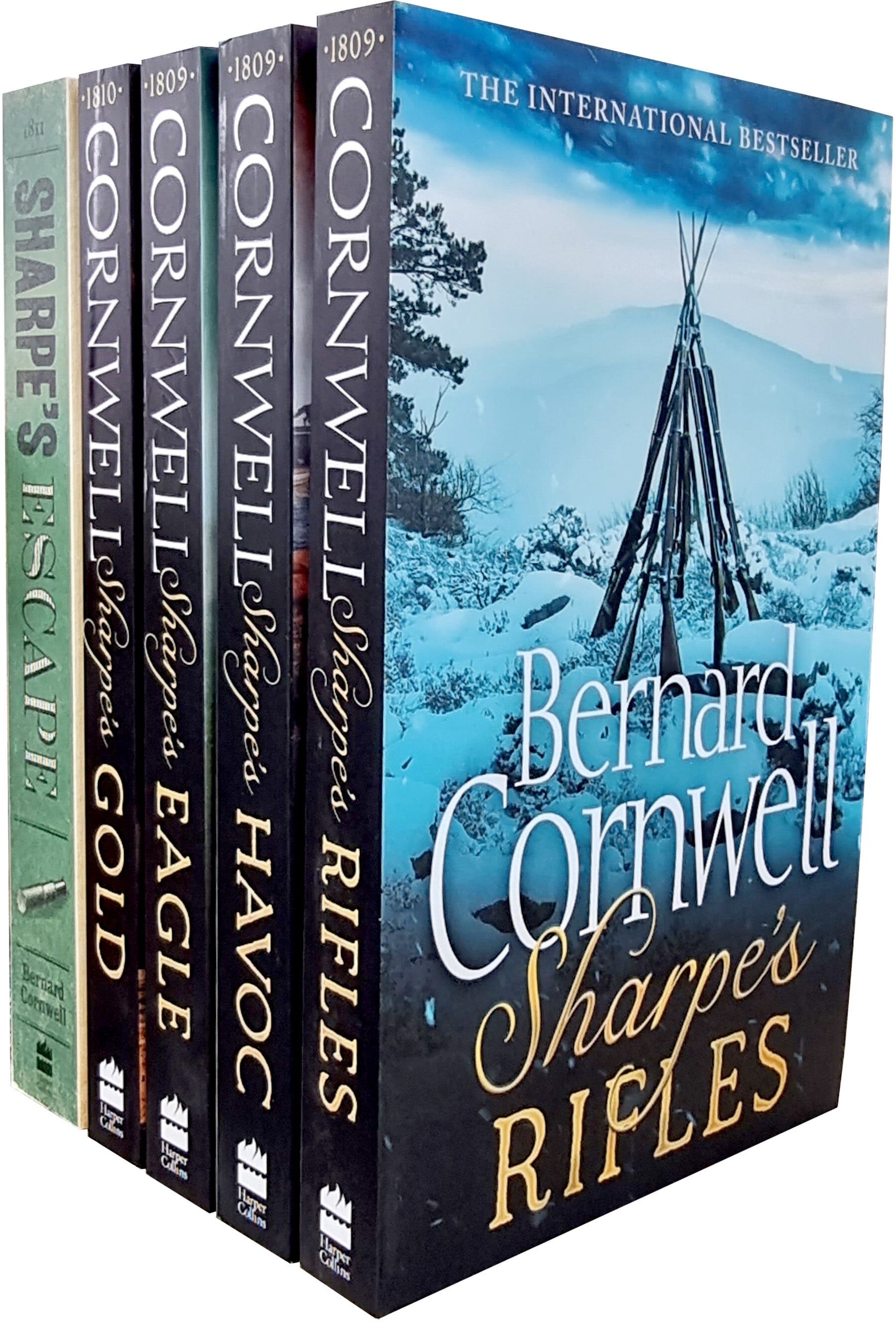 Sharpe by Bernard Cornwell: Books 6-10 Collection Set - Fiction - Paperback HarperCollins Publishers