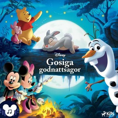 Gosiga godnattsagor - Med ljud och musik! - Walt Disney, Audio, 9788727194189