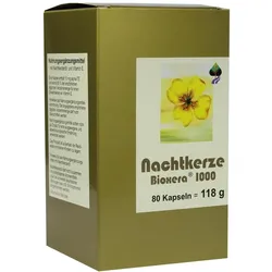 Nachtkerze Bioxera 1000 Kapseln 80 St