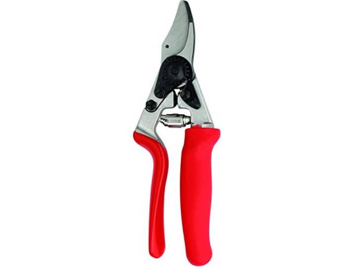 FELCO 17 sécateur gaucher main moyenne à poignée tournante\, coupe 20 mm Poignée rotative gaucher et amortisseurs pour un confort durable lors des tailles répétées au jardin. Swiss Made.