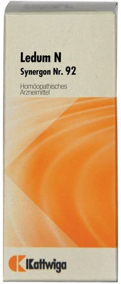 Synergon 92 Ledum N Tropfen 50ml