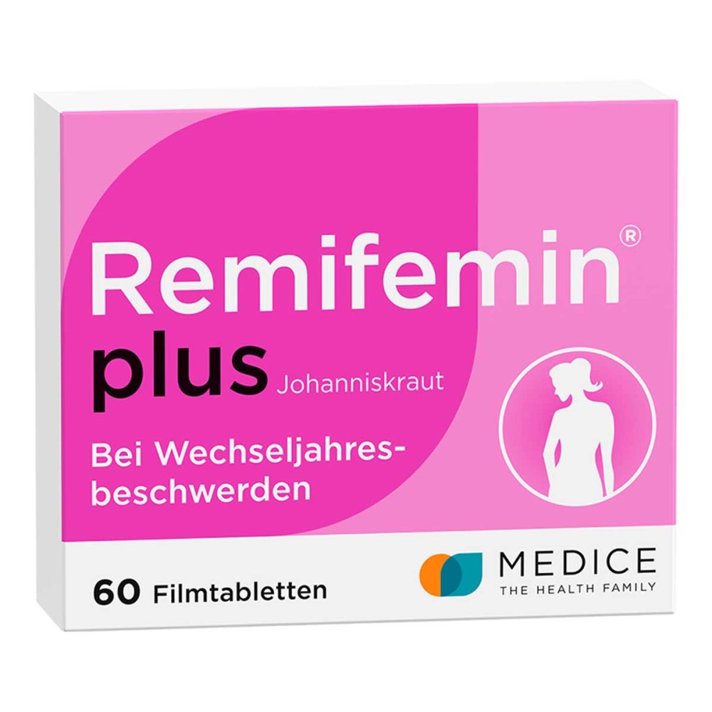 MEDICE Arzneimittel Pütter GmbH&Co.KG Remifemin plus Johanniskraut 11517203