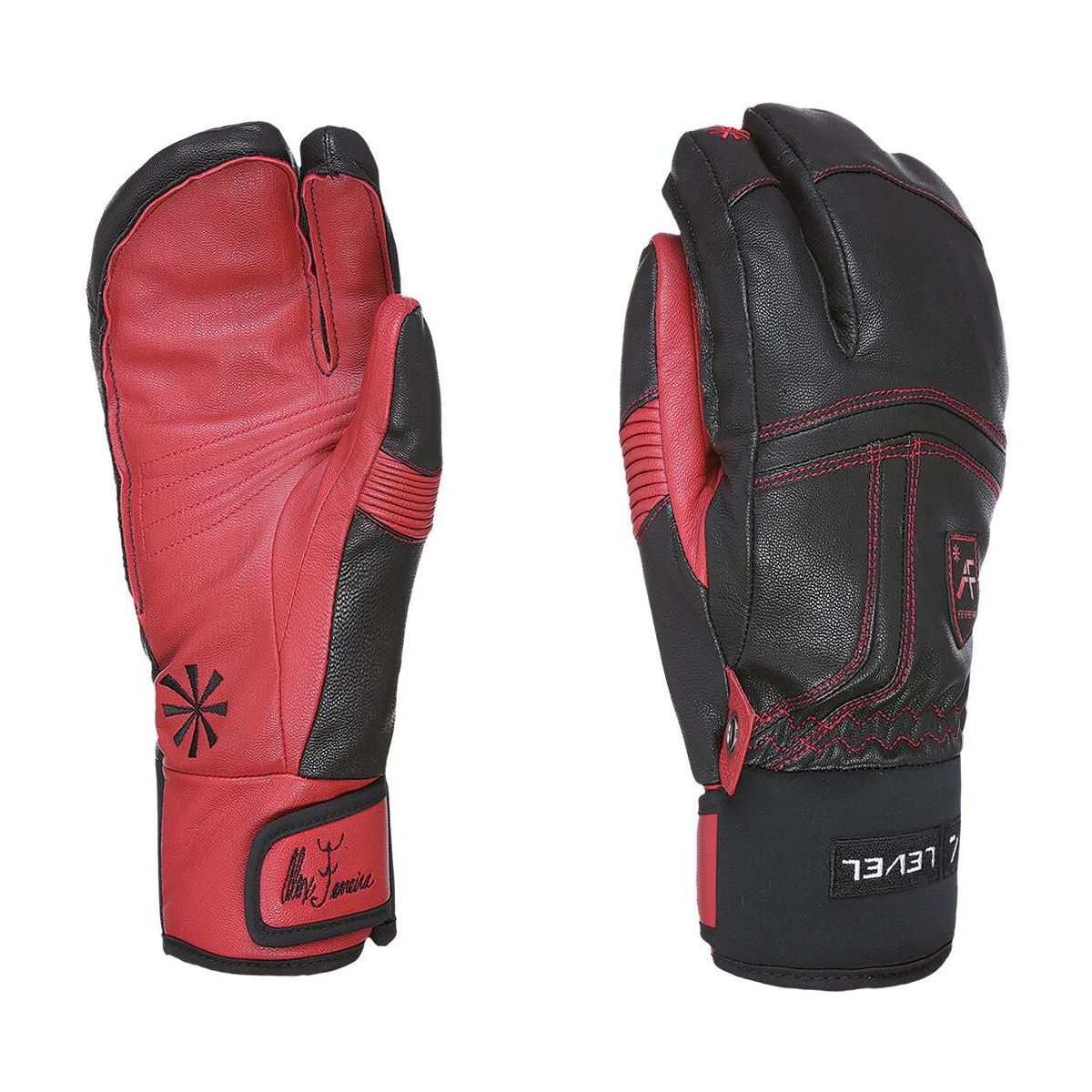 Level Off Piste Leather Trigger red (11) 8,5 2064UT-11-8,5