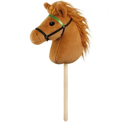Lena Steckenpferd Hobby Horse, braun