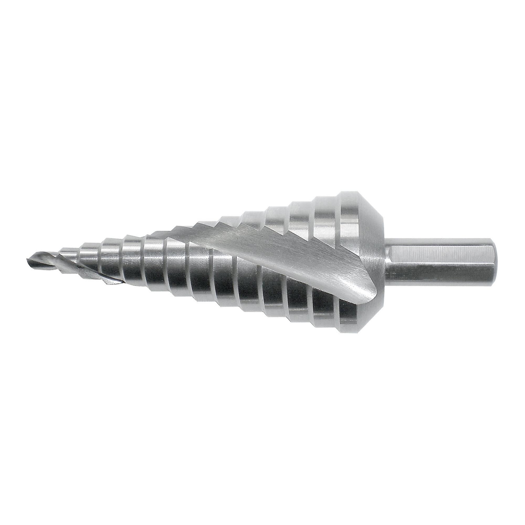 Kraftwerk Stufenbohrer HSS-E Co5 4-12 mm (18010)