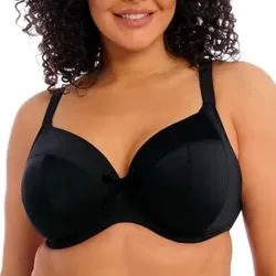Elomi Plain Sailing UW Plunge Bikini Schwarz K 80 Damen