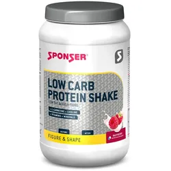 Sponser Unisex Low Carb Protein Shake - Raspberry (550g)