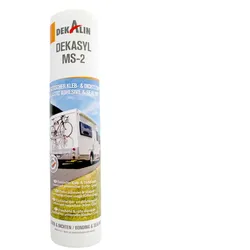 Dekalin Dekasyl MS-2 elastischer Kleb- und Dichtstoff 290 ml schwarz