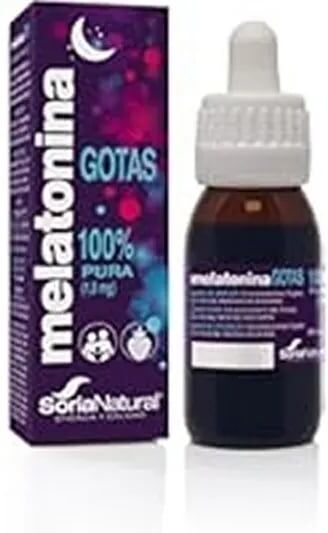 Soria Natural Melatonina Gotas 100% Pura 50 ml