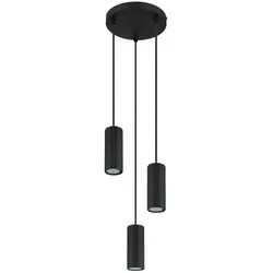 Globo Lighting Pendelleuchte   , schwarz Ø: 21