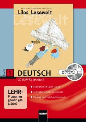 Herbert Puchta - Lilos Lesewelt 1: CD-ROM für zu Hause - Preis vom 18.10.2026 19:22:15 h