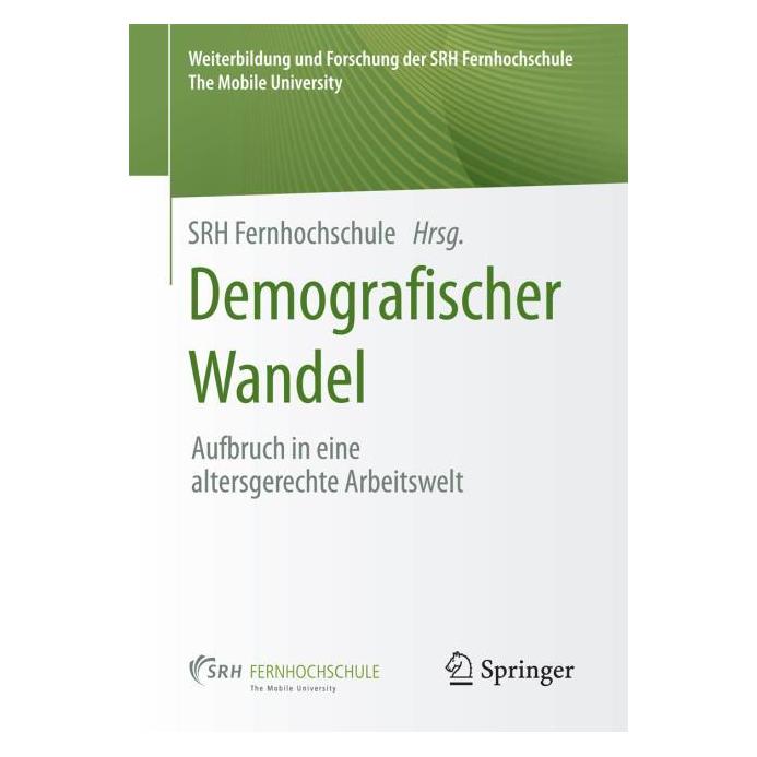Springer Demografischer Wandel (Deutsch, Softcover, Srh Fernhochschule) (32957139)