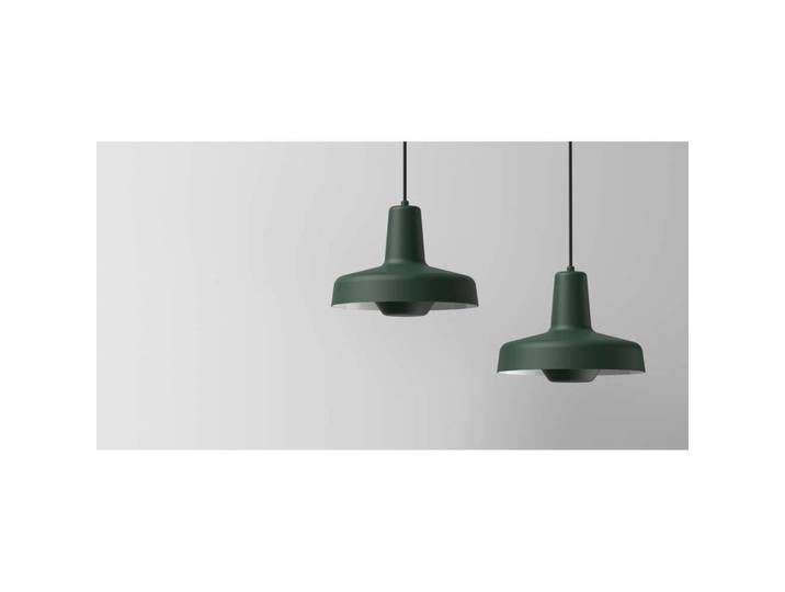 Arigato Pendelleuchte Green - Grupa - Esszimmer - Design - Aluminium