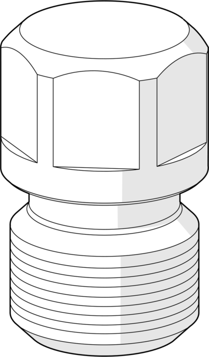 Hansa Stopfen M10 x 1 komplett Linksgewinde 59914463 59914463
