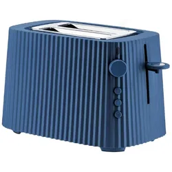 Alessi Elektrische Toaster Plissé blau