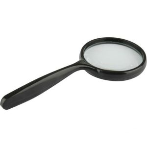 Ecobra Lupe 810065, VISION, 3x Vergrößerung, Leselupe, Ø 65mm