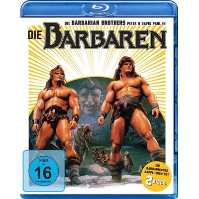 Die Barbaren (Blu-ray) (+Bonus-DVD), Blu-ray