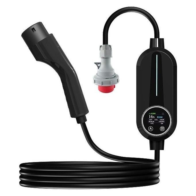 LKD Mobiles E-Auto-Ladegerät Typ 2 mit App - 32A - 22kW - 10m (Typ 2, 32 A, 22 kW) (71210844)