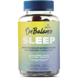 AQUILEA OnBalance Sleep Gummies 60 St