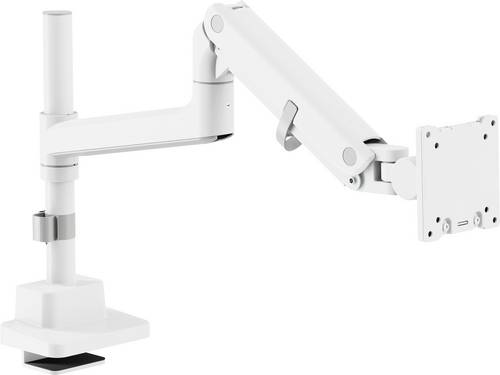 Digitus Monitor-Tischhalterung 1 Display(s) 144,8cm (57") Weiß Drehbar, Neigbar, Rotierbar, Schwenkbar