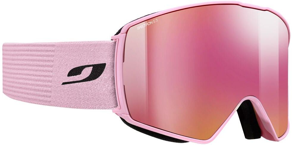 Julbo  - Launcher Rose Clair Spectron 3 - Masque de Ski