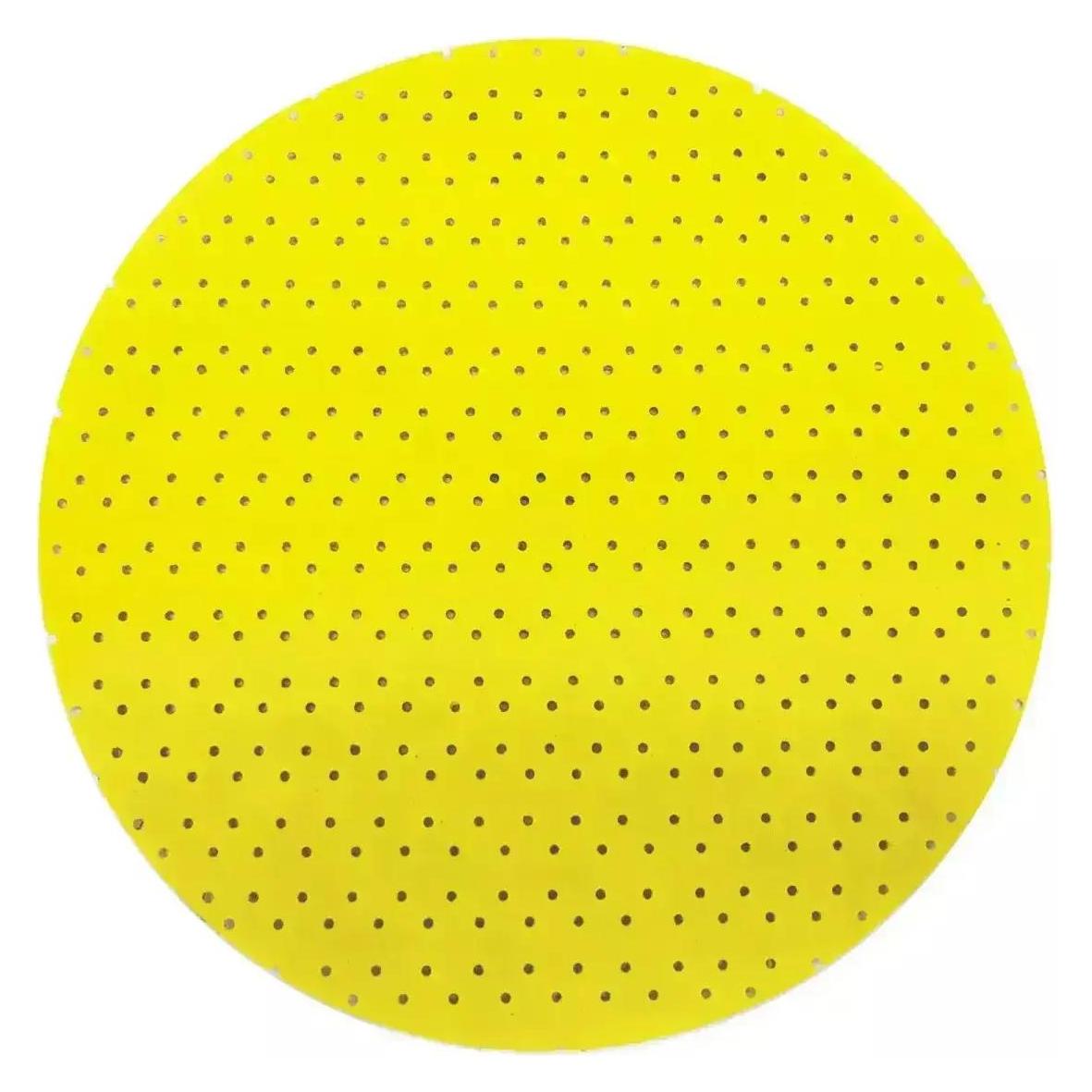Dedra Krążek ścierny perforowany, 180mm, gr.150, 5szt, Al2O3 (150) (DED7764P4)