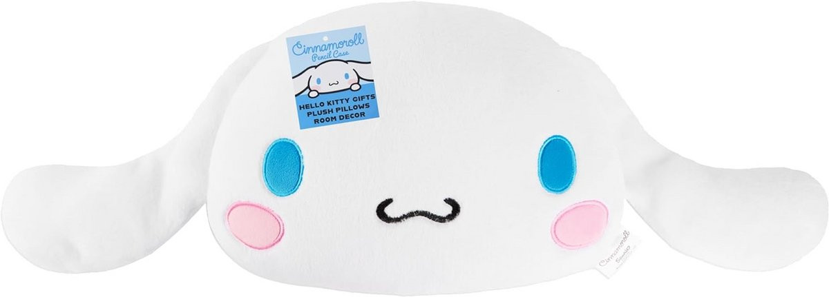 Pluche Cinnamoroll Kussen - Wit - 25 cm