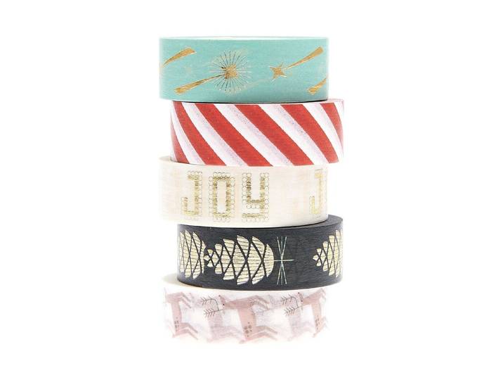 Rico Washi Tape Set I love Christmas, classic