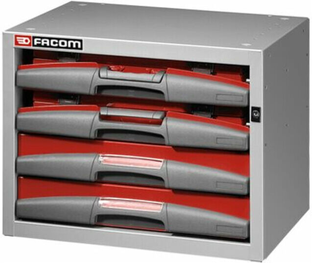 Facom Petit meuble profond 4 tiroirs fixes/amovibles F50000101 (F50000101)