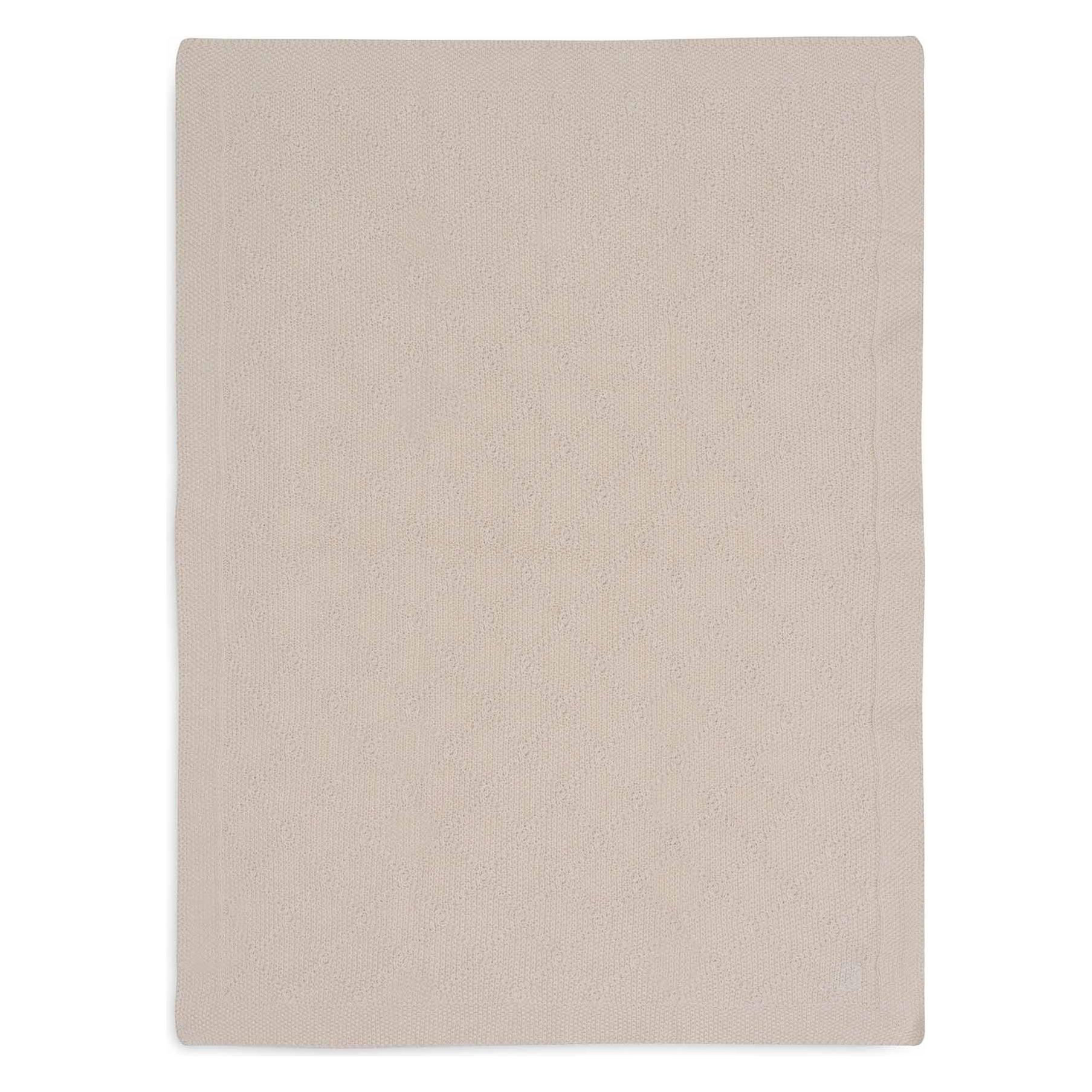 Jollein Decke Check Knit Outmeal 75 x 100cm (75 x 100 cm) (516-511-68038)