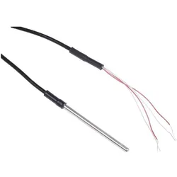 RS PRO PRTD Pt100, 3mm x 50mm 2 mtr cable, Automatisierung