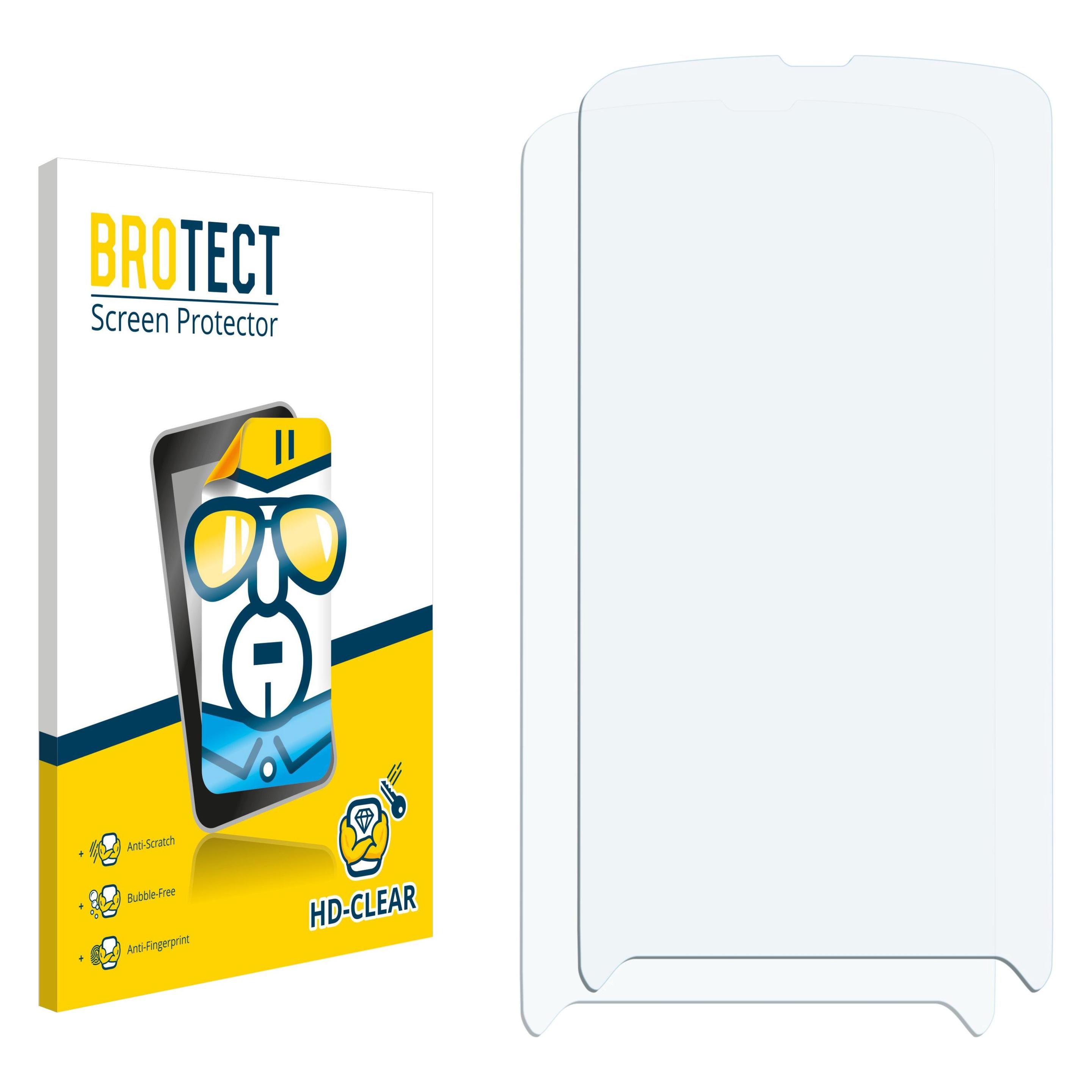Brotect Schutzfolie Displayschutz Klar (Samsung Galaxy M20) (1845763)