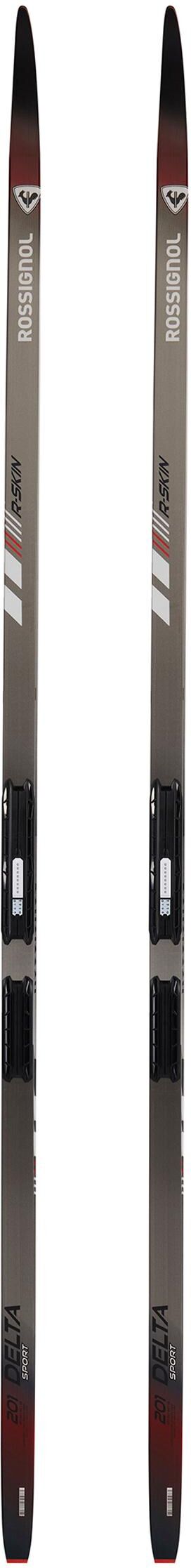 Rossignol  - Pack Ski Nordique Delta Sport R-Skin - 184 + R-Classic - Ski Nordique