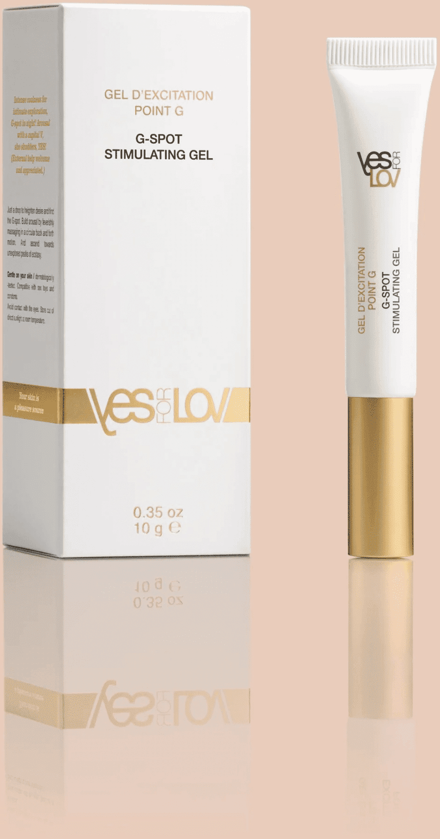 YES for LOV Gel Orgasmique Point G - 10 ml
