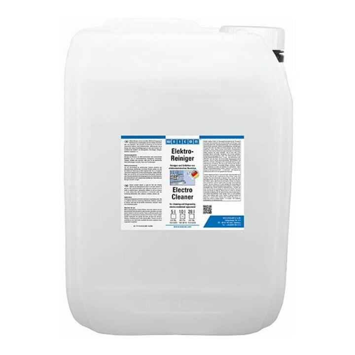WEICON Elektroreiniger, reinigt elektronische Bauteile, 10 L, farblos, transparent (15212010)