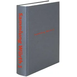 Einblick, Ausblick, Überblick, Sachbücher von Beate Elsen-Schwedler, Maria Würth, Florian Illies, Reinhold Würth, C. Sylvia Weber