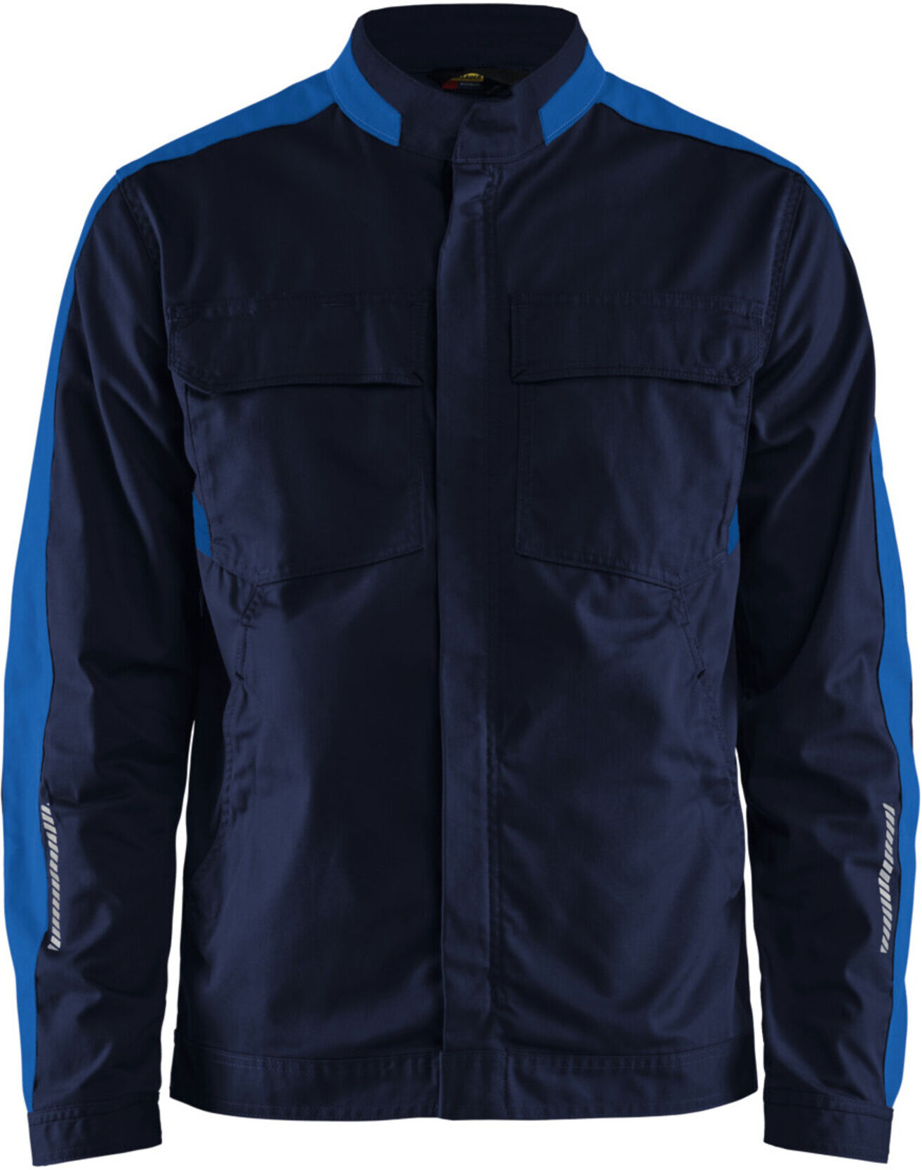Blakläder Bundjacke Industrie Stretch, marineblau / kornblau, Unisex-Größe: M (444418328985M)