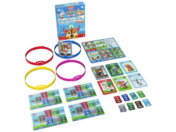 Spin Master Games Kids Game HedbanzJnr Paw Patrol EFR