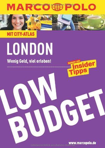 Kathleen Becker - MARCO POLO Reiseführer Low Budget London: Wenig Geld, viel erleben! - Preis vom 30.09.2026 22:30:23 h