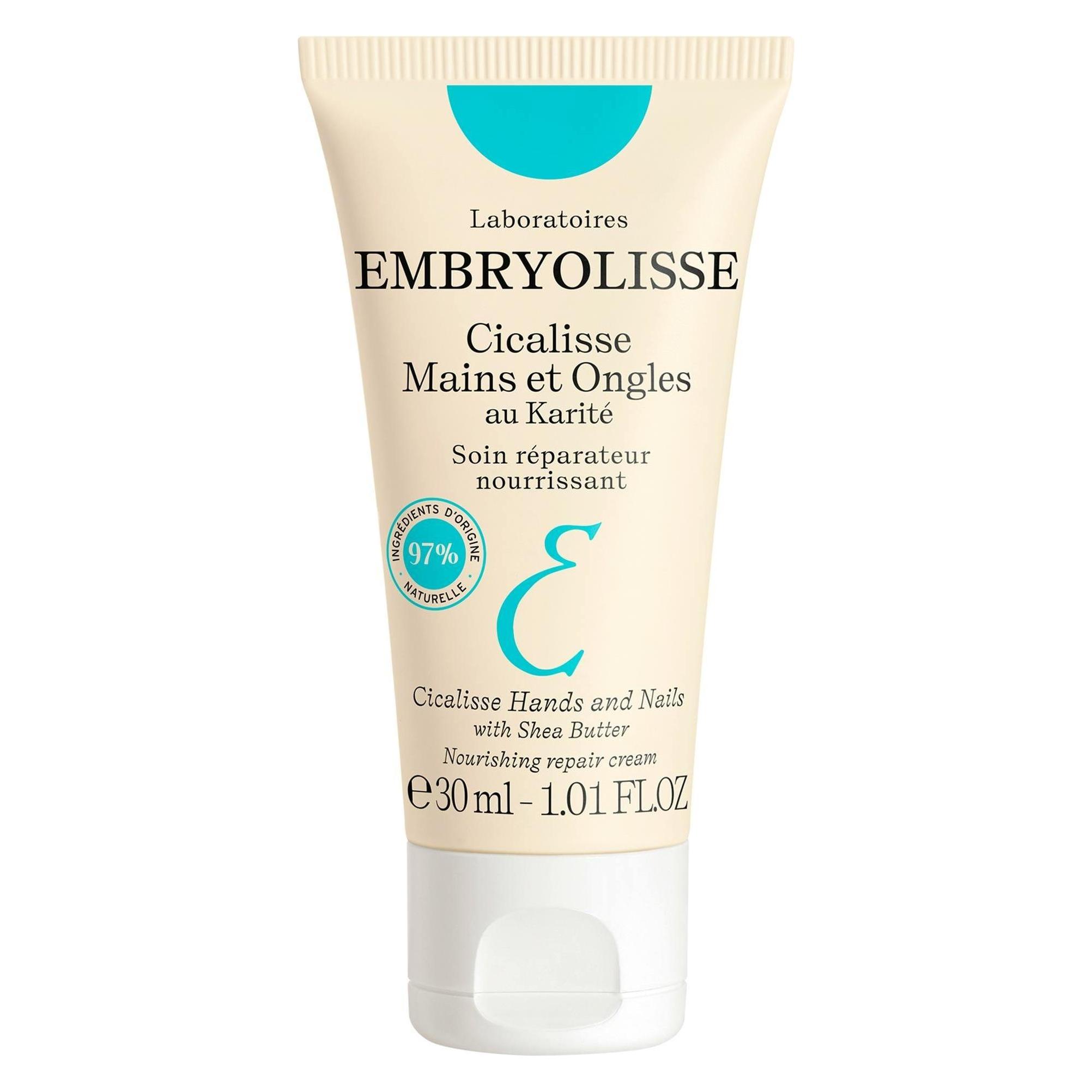 Embryolisse Cicalisse Creme für Hände und Nägel mit Sheabutter und Glycerin (30 ml) (EMB297000)