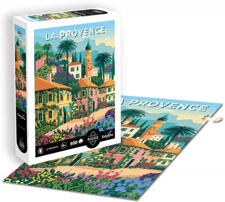 Puzzle 500 pcs La Provence - Calypto