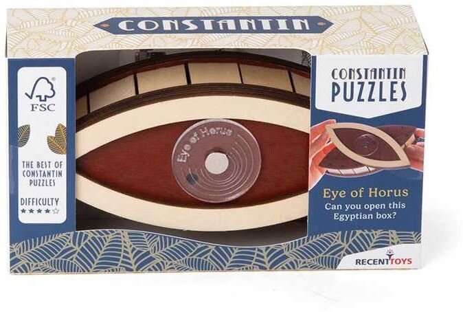 Casse-tête Constantin Puzzles Eye of Horus - Recent Toys