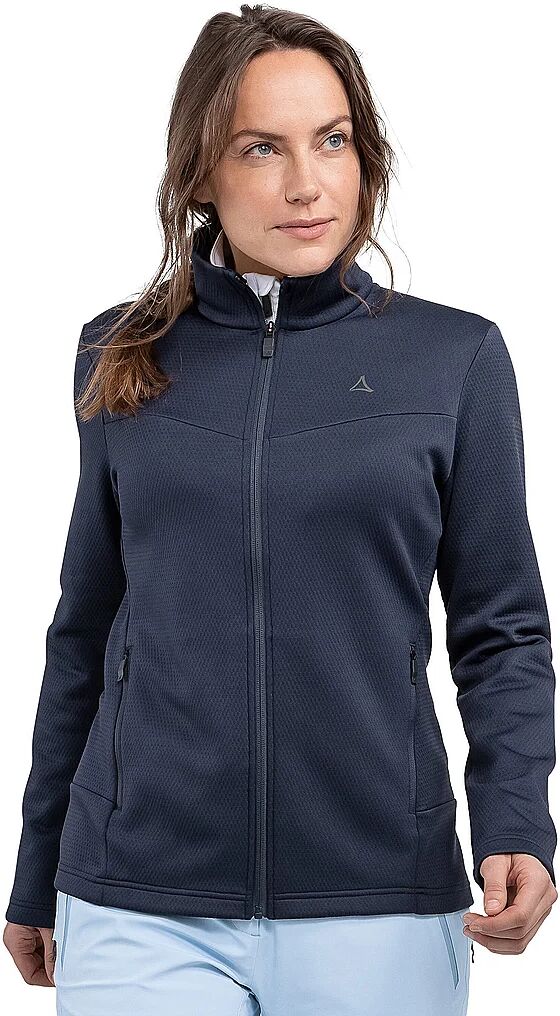 SCHÖFFEL Damen Unterzieh Jacke Style Pine Fleece dunkelblau   38 W