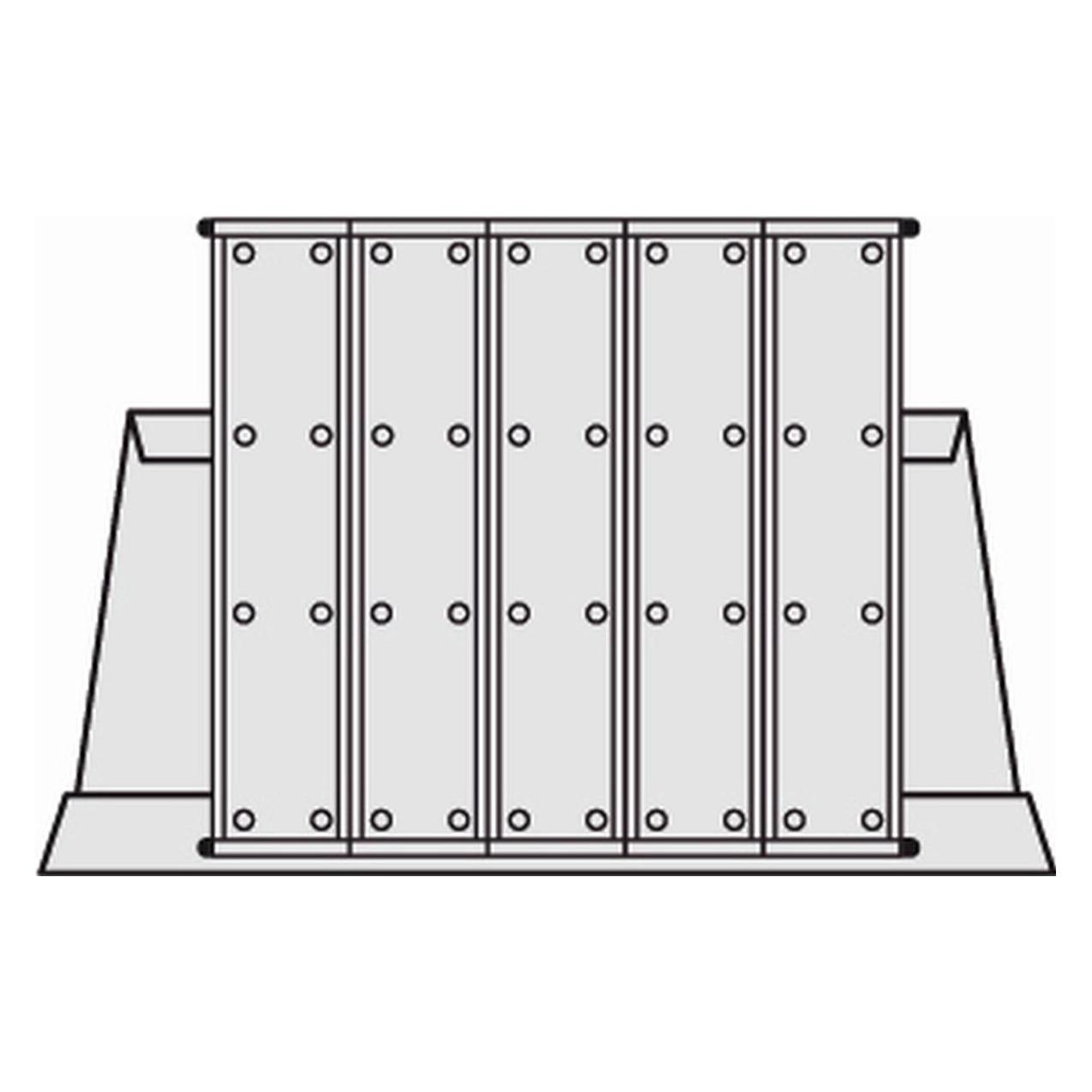 Tarifold Sichttafelsystem 224500 DIN A4 ohne Sichttafeln (224500)